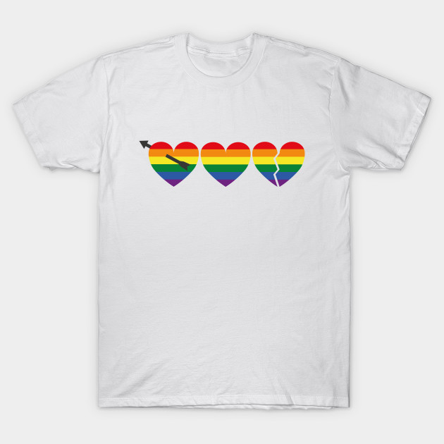 Gay pride tee shirts